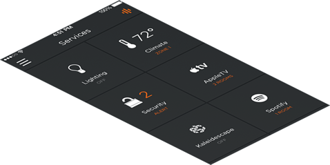 savant interface home