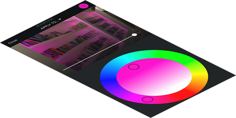 savant interface, color