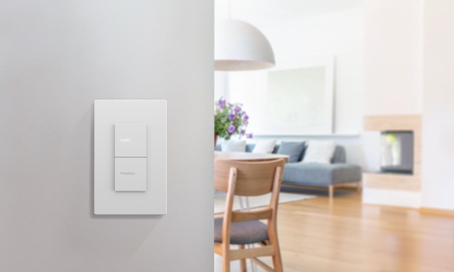 Savant Lighting Keypad