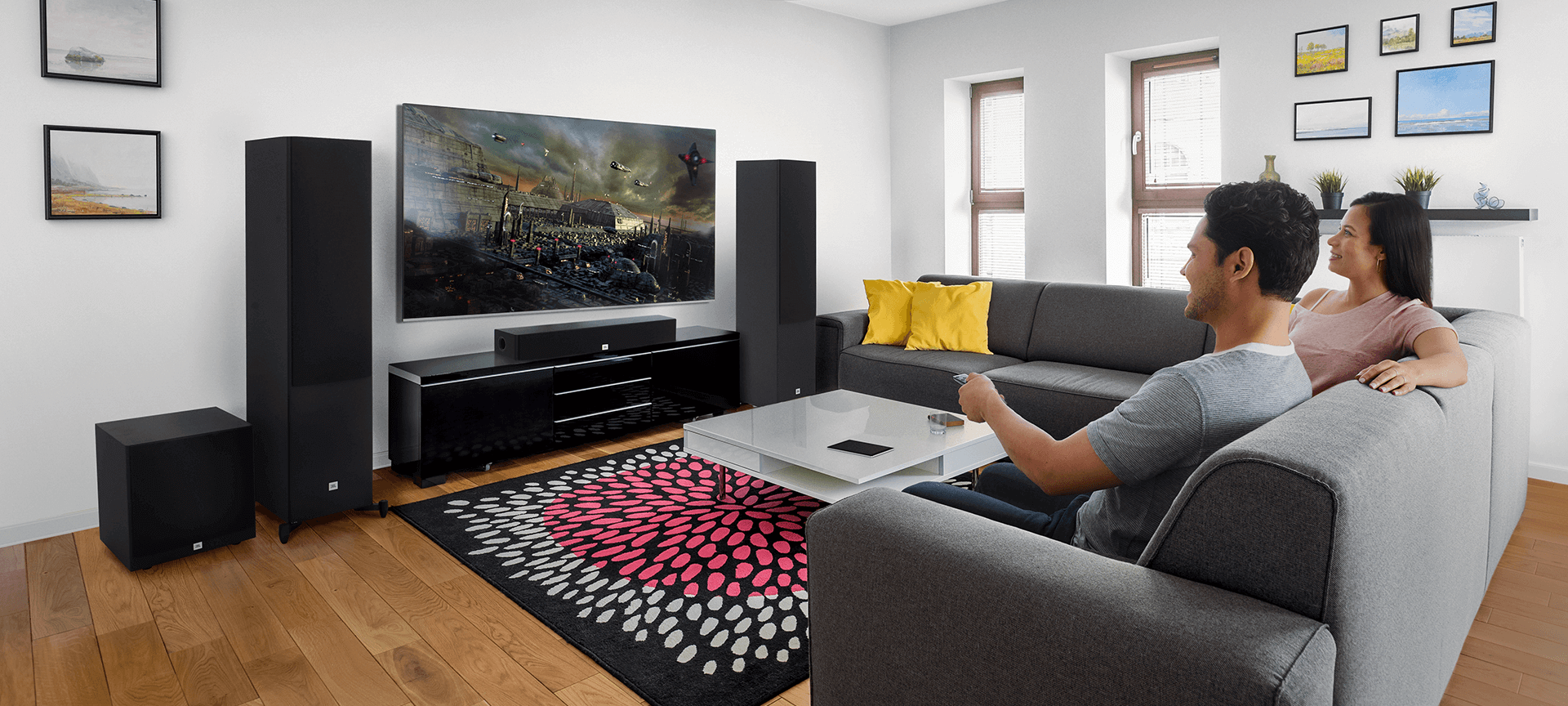 Modern warm colored bar