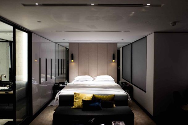 Bedroom, Lighting, Shading