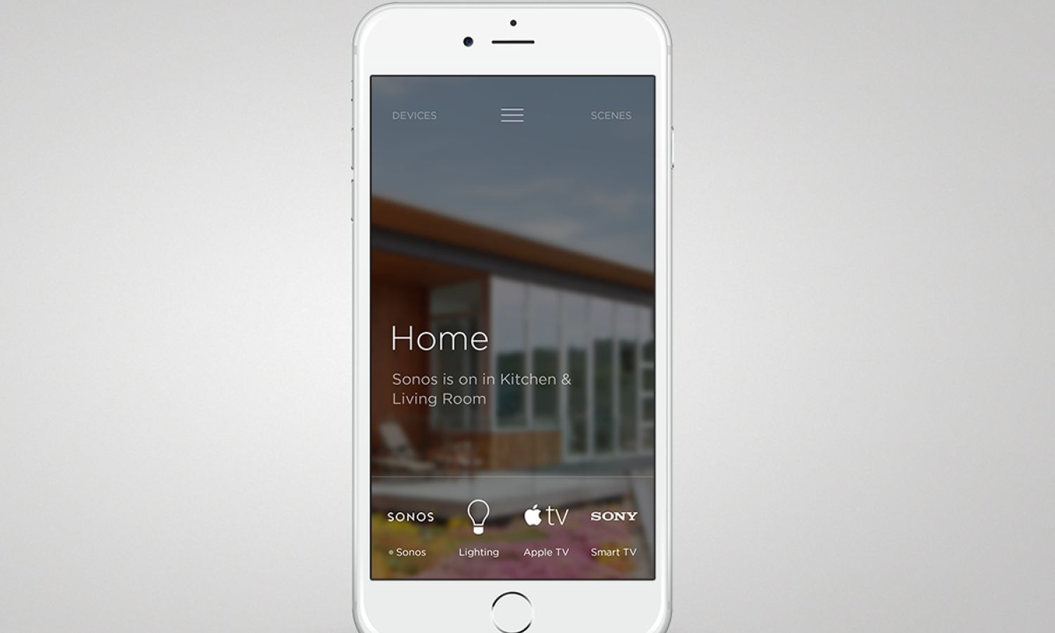 Savant Home app, Phone